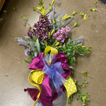 Lilac Silk Arrangement