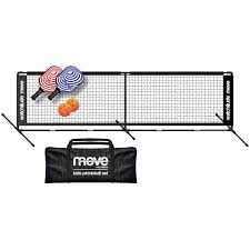7 Ft. Pickle Ball Net Set-2 Balls & Paddles