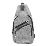 Gray Small Anti Theft Day Pack