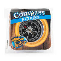 Compass Keyring In Beaker