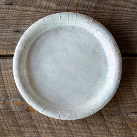 Aged Stoneware Dinner 10" Paper Plates