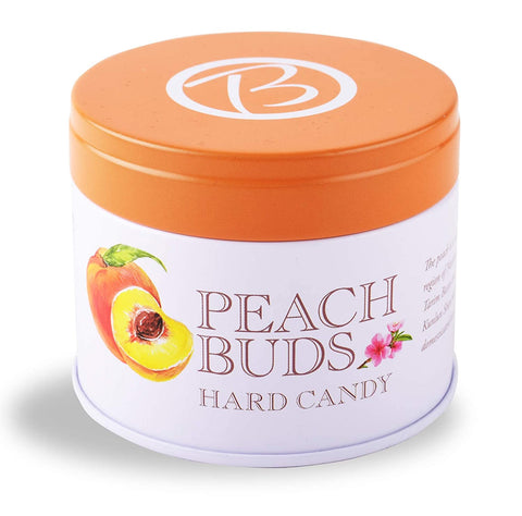 6 oz. Peach Buds Tin