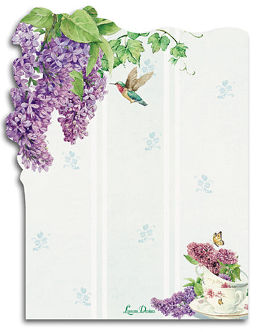 Scent of Lilacs Sticky Notepad