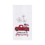 Proud To Be An American Towel