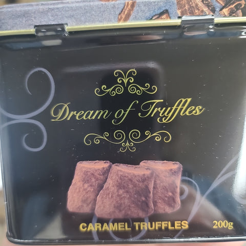 Caramel Truffles