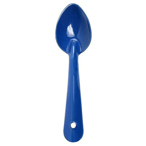 Blue Enamleware Spoon Solid