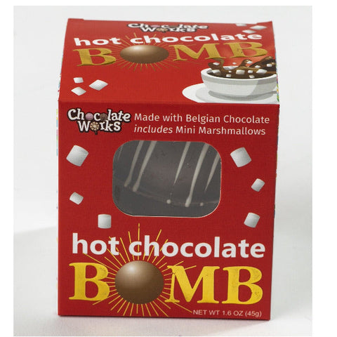Milk Chocolate Cocoa Bomb