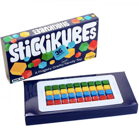 Stickikubes A Fidgety Crafty Family Toy