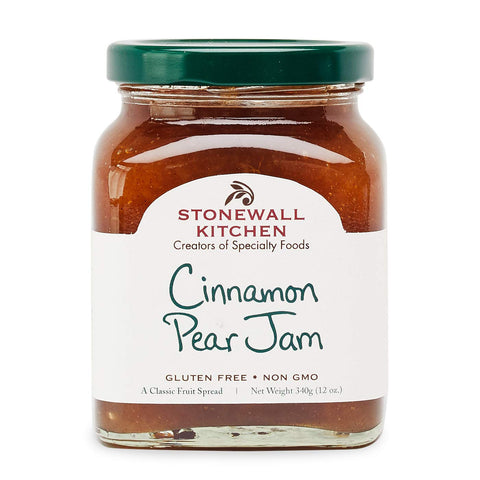 Cinnamon Pear Jam 12 Oz