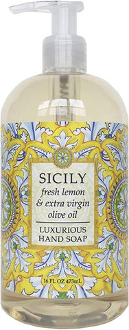 16 oz. Sicily Liquid Soap