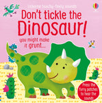 Don'T Tickle The Dinosaur Book