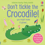 Don'T Tickle The Crocodile Book