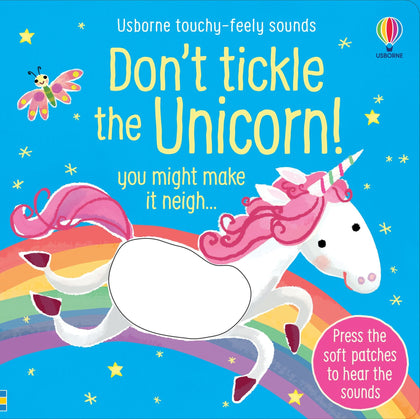 Don'T Tickle The Unicorn Book