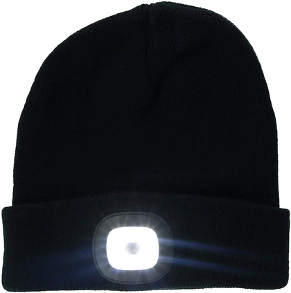 Black Night Scope Knitted Hat