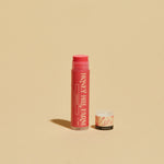 Hibiscus Tinted Lip Balm-Honey Hill Farm
