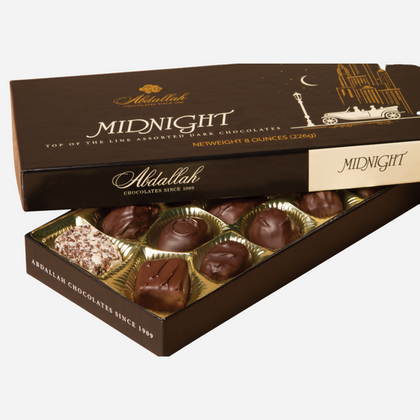 7.5 oz. Midnight Dark Asstd. Chocolate