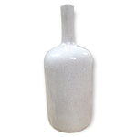 White Long Neck Vase