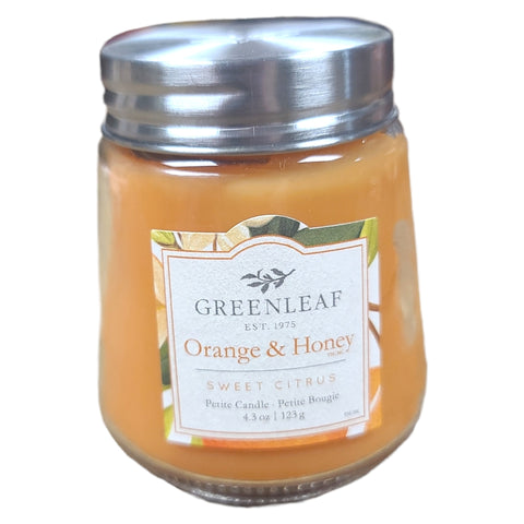 Orange & Honey Petite Candle