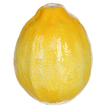 4.7" Lemon Vase-Yellow