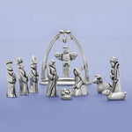 11 Piece Nativity Set with Creche