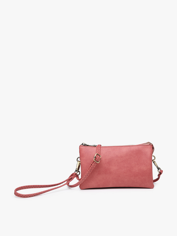 Terracotta Riley Crossbody Wristlet