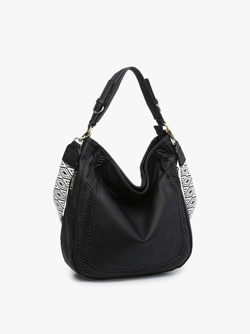Aris-Black2 Jen & Co Handbag