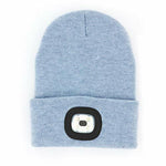 Blue Night Scope Knitted Hat